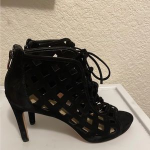 Via Spiga black heels